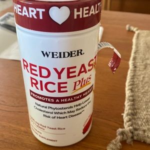 Red yeast rice plus 1200 mg  240 tablets
